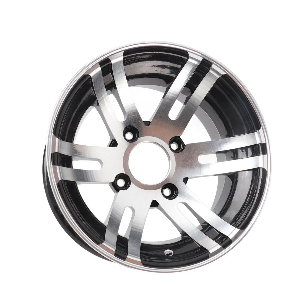 12-дюймовый обод колеса квадроцикла ступица из алюминиевого сплава высокая прочность прочная замена для квадроцикла картинга