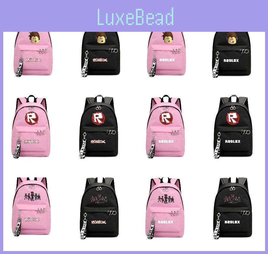 Прочный школьный рюкзак Roblox с регулируемым плечевым ремнем и большим количеством отделений