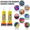 Жидкий клей для шитья, ремонтный комплект для кожаной ткани, текстильной многоцелевой ткани для рукоделия, клей для шитья, домашний швейный инструмент