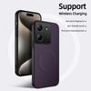 Чехол для Xiaomi POCO M7 Pro Мягкий силикон углеродное волокно Магнитный защитный задний чехол для телефона Xiaomi POCO M7 M7Pro