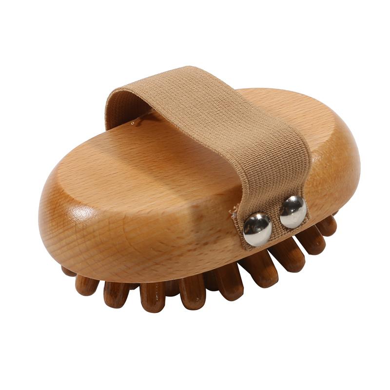1 шт. Деревянная воздушная подушка для постукивания по меридианам тела, массажная щетка для ухода за здоровьем, расческа для волос, расческа для ухода за кожей головы и волосами