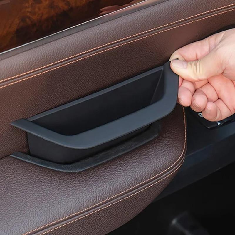 Черная ручка внутренней двери для BMW X3 F25 X4 F26 2011-2017, 4 шт./компл., подходит только для модели с левым рулем