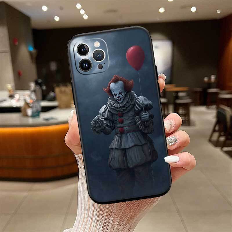 Чехол-ужастик C-Clown для Samsung M55 M35 M15 A02 A05S A05 A06 A15 A12 A13 A10 A16 A20 A22 A24 A25 A30 A31 A32 A33 A35 A42 A50
