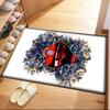 Bayern Munich Carpet Perfect for Foyer Game Room Entryway Playrooms Anti-slip Rug Office home decor Gift for Festivals