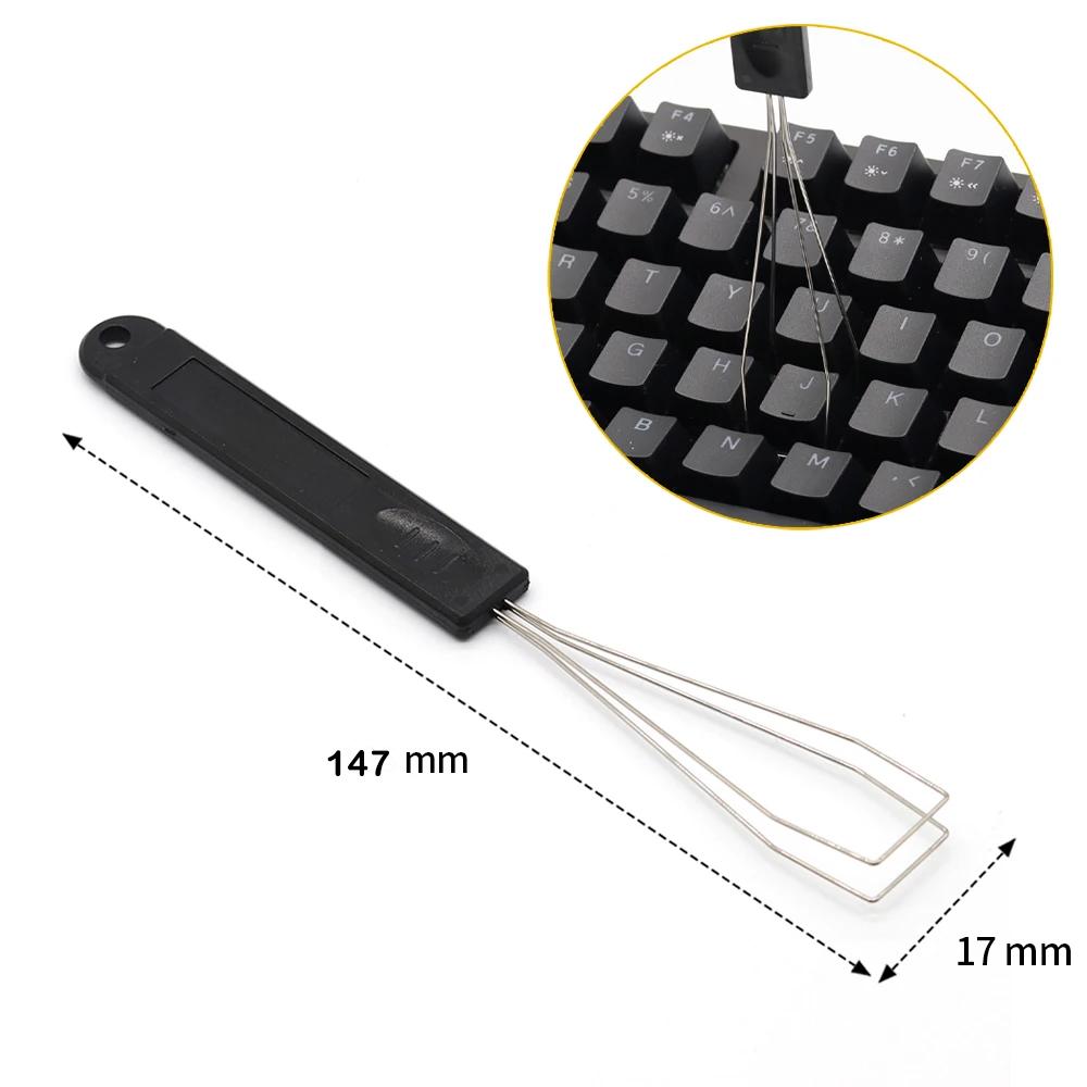 2 In 1 Keyboard Key Cap Puller For Mechanical Keyboard Keycap Remover Universal Button Extractor Tool For Cherry Mx Switches