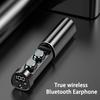 Высококачественные беспроводные наушники TWS N21 Bluetooth-наушники с микрофоном Внутриканальные Спортивные Водонепроницаемые Наушники HD Безшумный Звонок Гарнитура