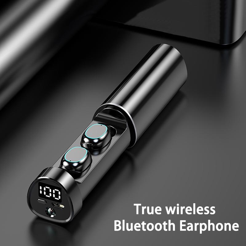 Высококачественные беспроводные наушники TWS N21 Bluetooth-наушники с микрофоном Внутриканальные Спортивные Водонепроницаемые Наушники HD Безшумный Звонок Гарнитура