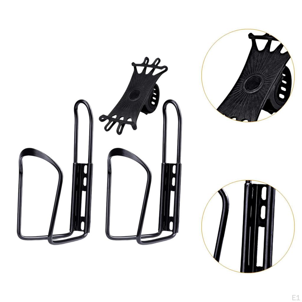 Держатель для бутылки с водой на велосипед, кронштейн для чайника, чашка для крепления чашки из алюминиевого сплава, переноска для напитков