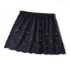 Women Slips Shirt Hem Lower Sweep Underskirt Lace Shirt Extender Layering Fake Top False Layers