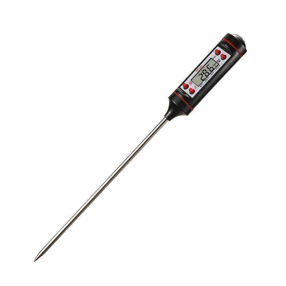 Digital Meat Thermometer Cooking Food Kitchen BBQ Probe Water Milk Oil Liquid Oven Digital Temperaure Sensor Meter Thermocouple