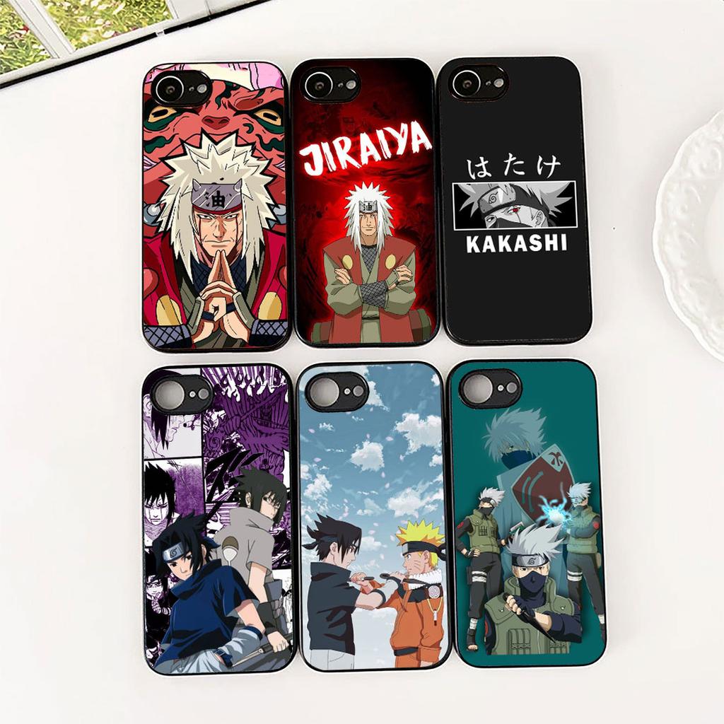 Чехол для телефона Jiraiya Kakashi Narutos Uchiha Sasuke для Apple iPhone 12 13 Pro Max Mini ProMax X XR Air XS 12Pro 13Pro