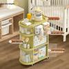 Yeya Foldable Multi-functional Storage Cart