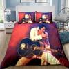Poster Duvet Cover Pillowcase C-Collection E-Elvis Bedding Set Boy Bedroom Decoration 2/3pcs set Single/Double/Queen Large Size