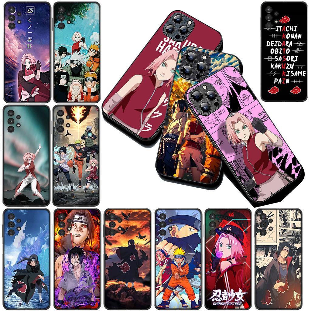 Cover for Xiaomi Poco C75 C65 C85 X7 X6 M8 F7 F8 Ultra F6 Pro MI PocoF7 Casing Phone Case Haruno Narutos Uchiha Sakura Itachi