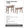 Low stool solid wood tea table stool saddle stool home living room entry door shoe changing stool Chinese tea stool