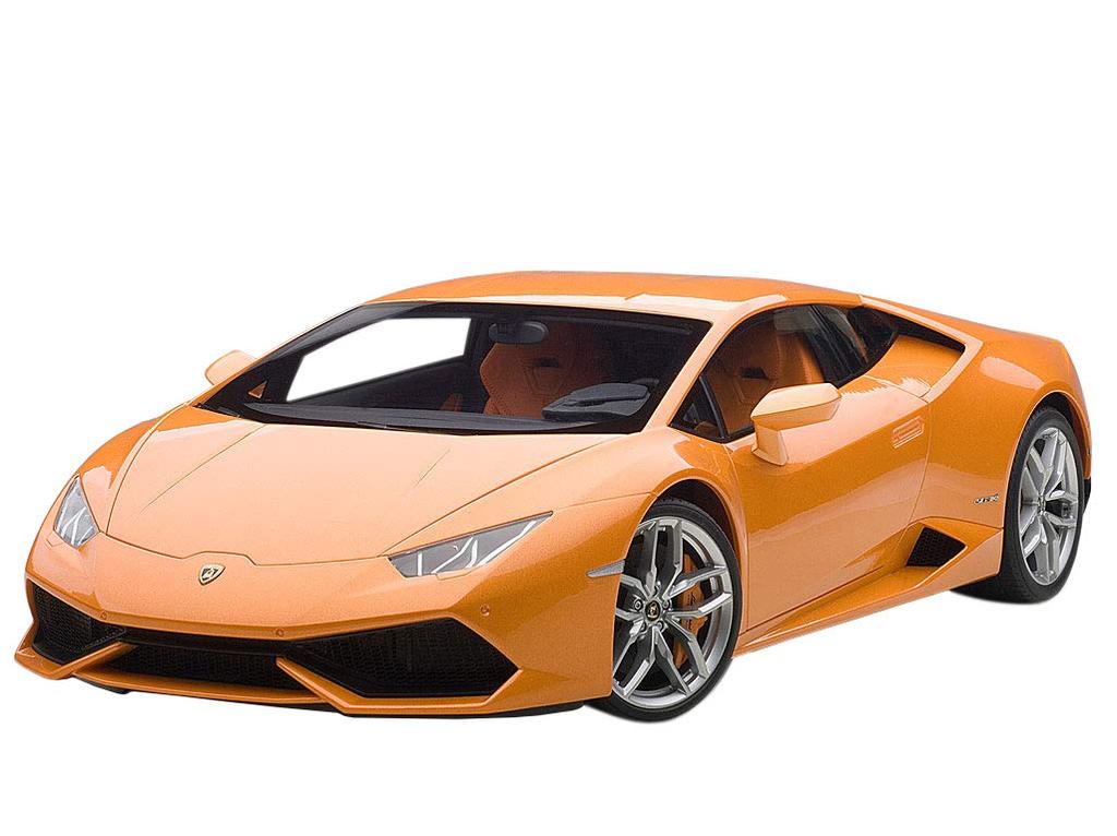 AUTOart 1/12 Lamborghini Huracan LP610-4 Metallic Orange