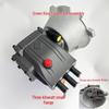 Green King 19MB High-Pressure Washer Head: 18MA Car Washer with Copper Pump Body & Regulating Valve Assembly