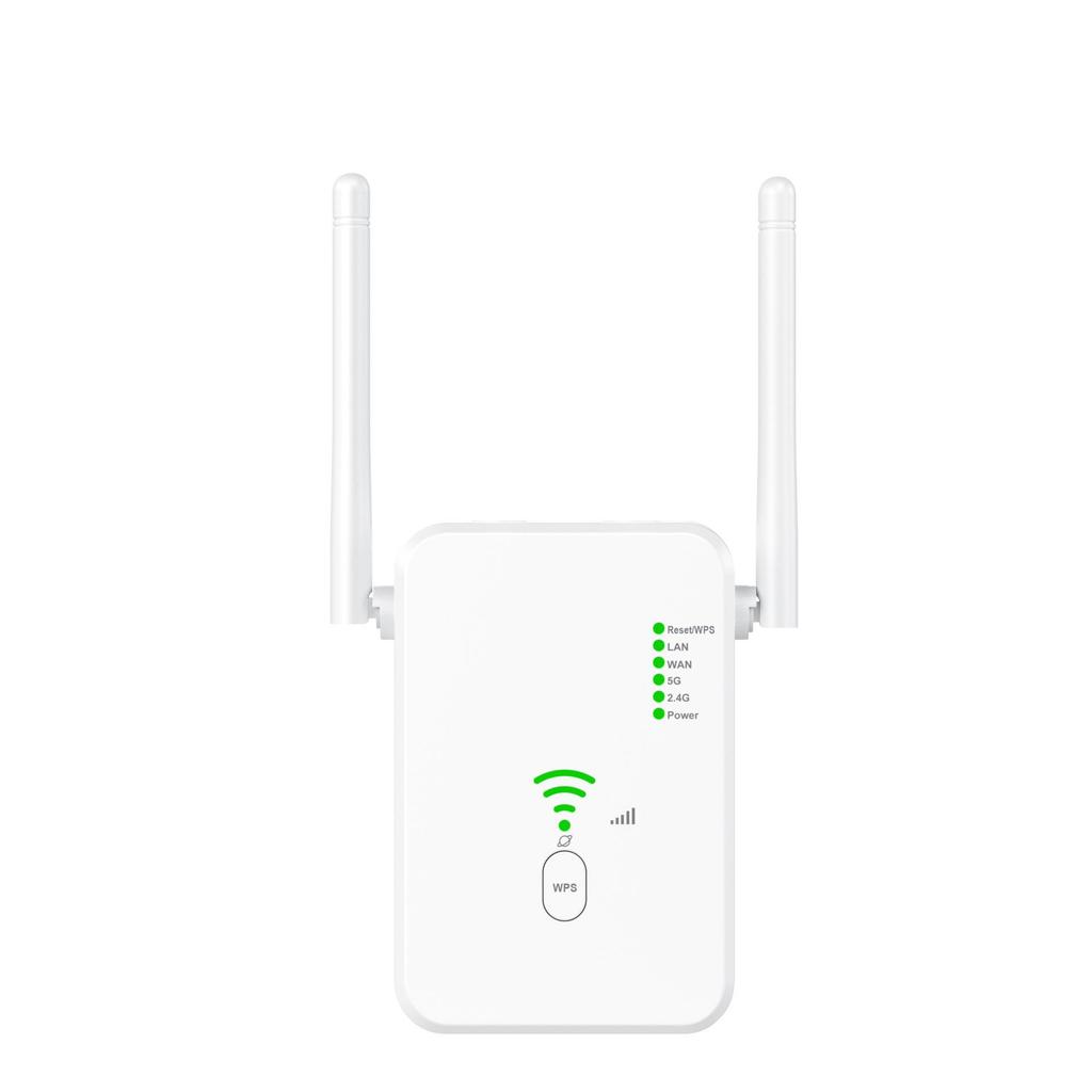 WiFi Репитер Роутер Усилитель Сигнала AC1200M, Двухдиапазонный 2.4G/5G, Стандарт Великобритании, Высокомощный Гигабитный Беспроводной Усилитель