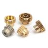 5 шт. Набор шестерен пиньон 48P из алюминиевого сплава 7075, комплект моторных шестерен для радиоуправляемой машины 110 (17T?25 т)