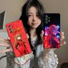 Аниме EV Аска Чехол для мобильного телефона для Samsung Galaxy A56 55 54 53 52 51 36 35 34 23 16 15 5G Цветной чехол Красивый чехол Роскошный