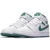 Jordan 1 Mid SE GC Белый Мистический Зеленый GS Jordan CD6760-103