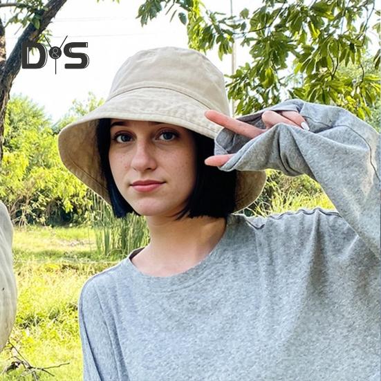 Весенне-летняя шляпа рыбака с плоским верхом и широкими полями, однотонная шляпа для бассейна, дышащая, универсальная, для путешествий и отдыха на природе, солнцезащитная шляпа