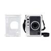 Портативный прозрачный чехол для камеры Instax Mini EVO, пылезащитная защитная крышка, практичный легкий корпус с ремешком