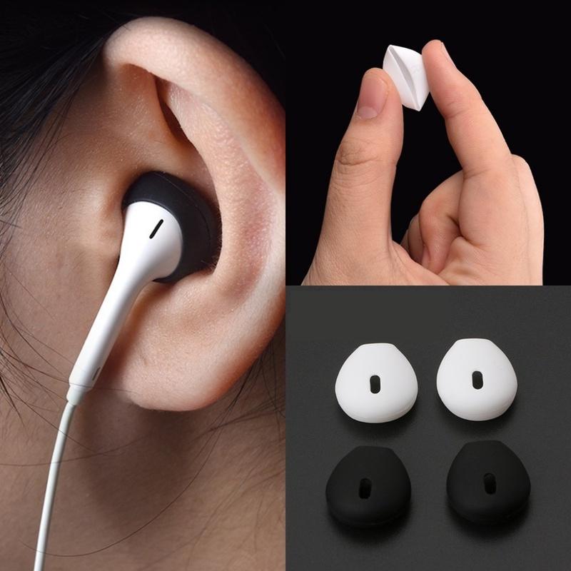 1 пара мягких силиконовых чехлов для наушников-вкладышей AirPods