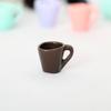 5 шт. реквизит для фотографий, однотонный, маленький 1:12 реалистичных кукольных домиков, миниатюрная модель чашки содовой, мини-кружка