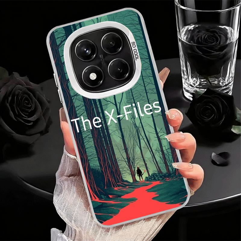 Мягкий чехол для телефона X-Files Я хочу верить для Xiaomi Redmi Note 13 14 15 Pro Plus 12S 12 11S 11 11T 10S 10 Ударопрочный чехол