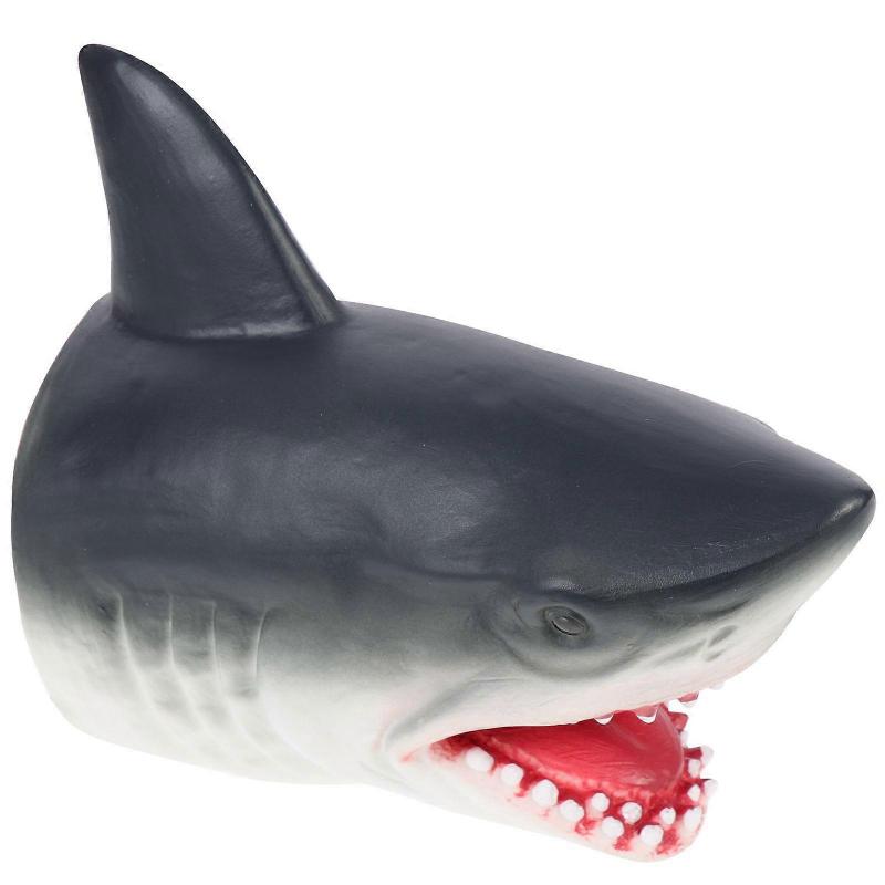 Animal Shaped Toy Hand Puppet Toy Interactive Plaything Stage Performance Glove for Kids
