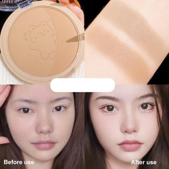 Матовая контурная палитра для контуринга лица Natural Blends Easy Highlighter для девочек