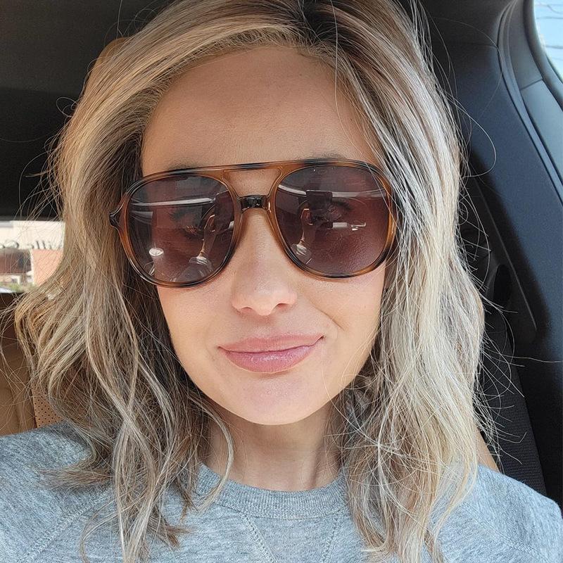 Protective Glasses 3Pcs Fashion Simple Style Square Sunglasses Vintage Multi Color Uv400 Eyeglasses Outdoor Casual Glasses