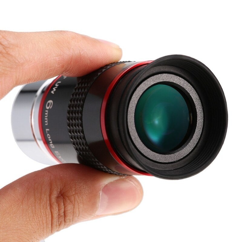 Telescope Eyepieces & Lenses 1.25Inch 68 Degree Wide Angle Eyepiece Planetary Lens