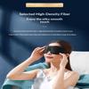 3D маска для сна, регулируемая, дышащая, мягкая, не раздражающая, светонепроницаемая, для работы посменно, офисного сна