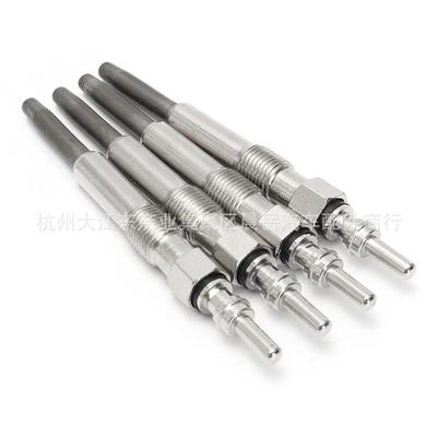 Комплект свечей накаливания Volkswagen: 4 шт. для Golf, Jetta, Beetle (038971220С)