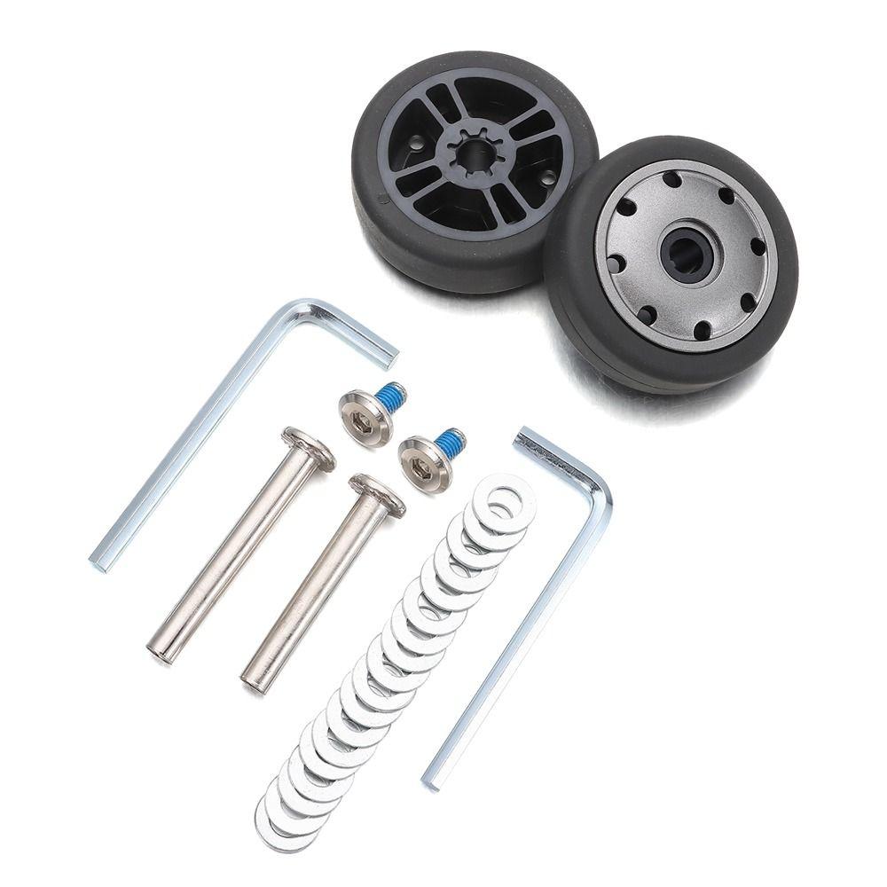 Сменные колеса для чемодана Детали для чемоданов Оси Колеса для дорожного багажа Аксессуары для багажа