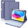 Беспроводной Bluetooth-чехол-клавиатура с подсветкой клавиш, слотом для стилуса, для iPad 10-го поколения 10,2 дюйма, Air 4/5/6/7, Pro 11