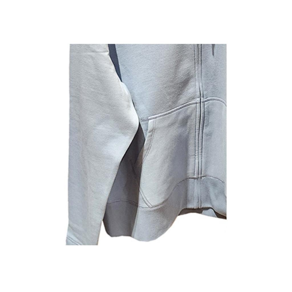 Толстовка флисовая однотонная с капюшоном на молнии Polo Ralph Lauren Женская толстовка Синяя 211841657014