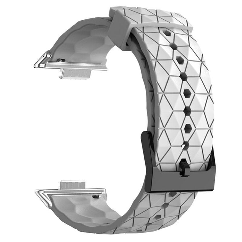 Силиконовый ремешок для Huawei Watch Fit 3 Дышащий браслет с футбольным узором для умных часов Huawei watch fit3 Аксессуары для браслетов
