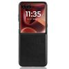 Чехол для Motorola Razr 60 Ultra 5G из ПУ кожи с текстурой личи + ПК