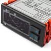 Настраиваемый цифровой терморегулятор STC 9200 с длиной кабеля датчика 2 м для точного отображения температуры