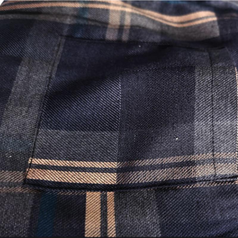 Весенние и осенние свободные и удобные брюки для мальчиков, детские брюки, спортивные штаны, дышащие повседневные брюки в клетку