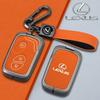 2026 Hot Interior Stickers Leather Car Remote Key Case Cover For Lexus CT200H GX400 GX460 IS250 IS300C RX270 ES240 ES350 LS460 G