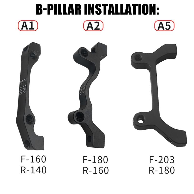 Mountain Disc Clamps Mount Calipers Adaptors Cycling Brake Adaptors Disc Brake Adapter Aluminium Disc Brake Adapter