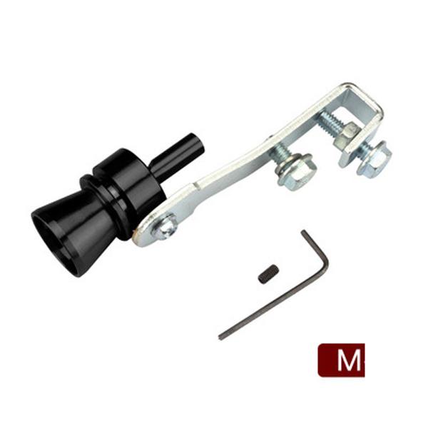 CHIZIYO черный размер S/M/L/XL универсальный автомобильный глушитель BOV выхлопная труба турбо звук свисток имитатор звука