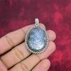 Dendrite Opal 925 Solid Sterling Silver Pendant, Handmade Gemstone Jewelry Pendant Gift For Birthday