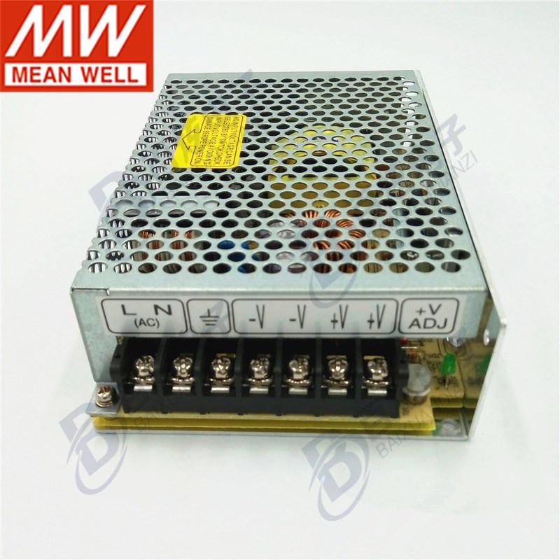 Mingwei NES-100-15 105 Вт 15 В 7 А Экономичный импульсный блок питания для серии RS/LRS