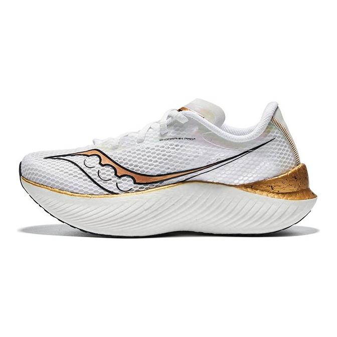 SAUCONY Женские кроссовки Endorphin Pro 3 белое золото S10755-13