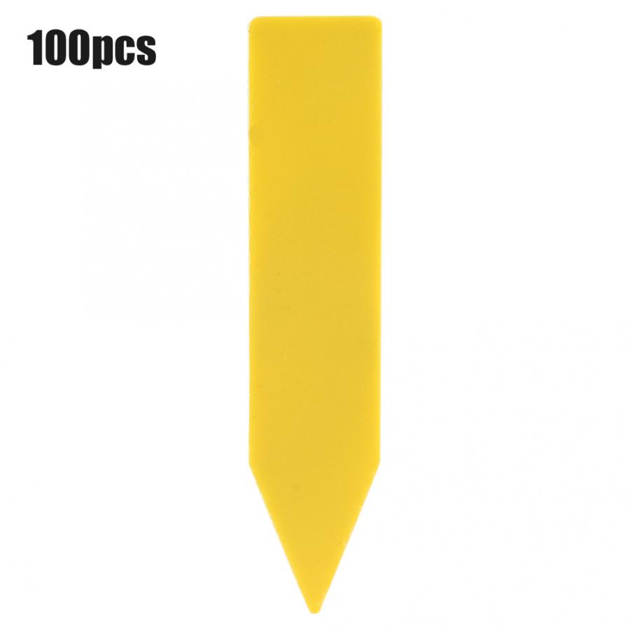 25Pcs/50Pcs/100pcs Plastic Plant Seedss Labels Pot Marker Garden Seedss Stake Tags